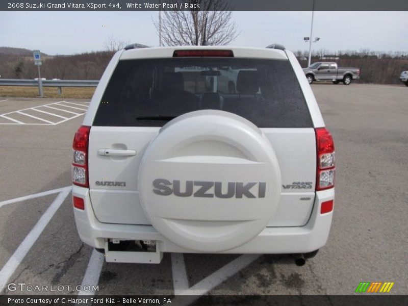 White Water Pearl / Black 2008 Suzuki Grand Vitara XSport 4x4