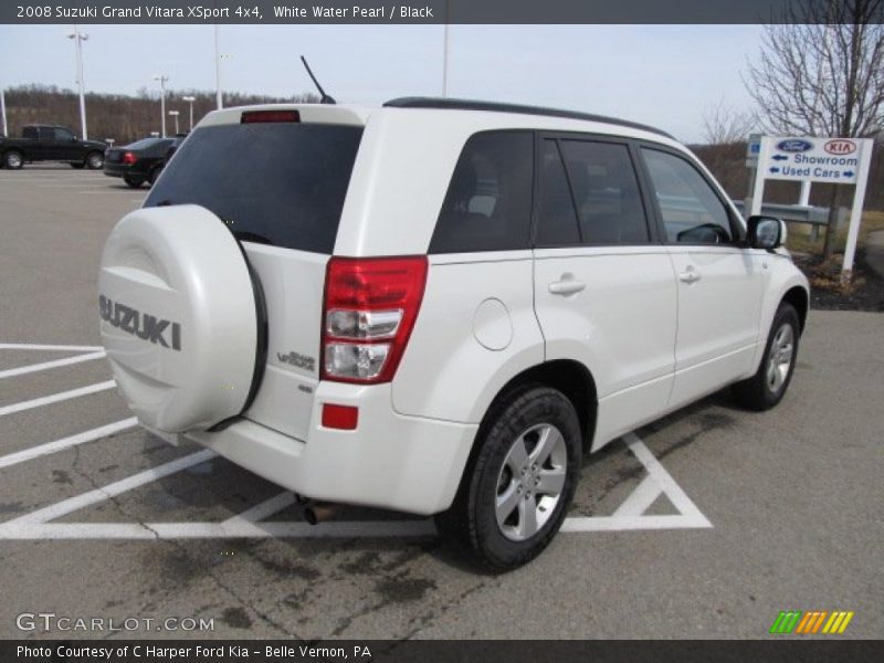 White Water Pearl / Black 2008 Suzuki Grand Vitara XSport 4x4