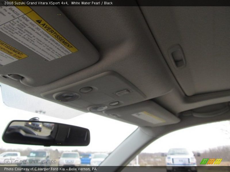 White Water Pearl / Black 2008 Suzuki Grand Vitara XSport 4x4