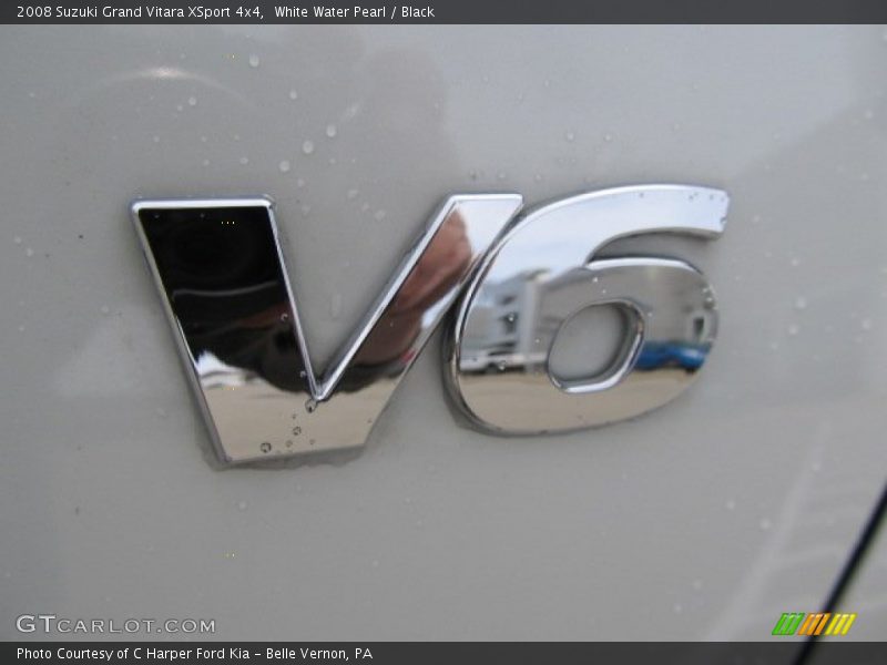 White Water Pearl / Black 2008 Suzuki Grand Vitara XSport 4x4