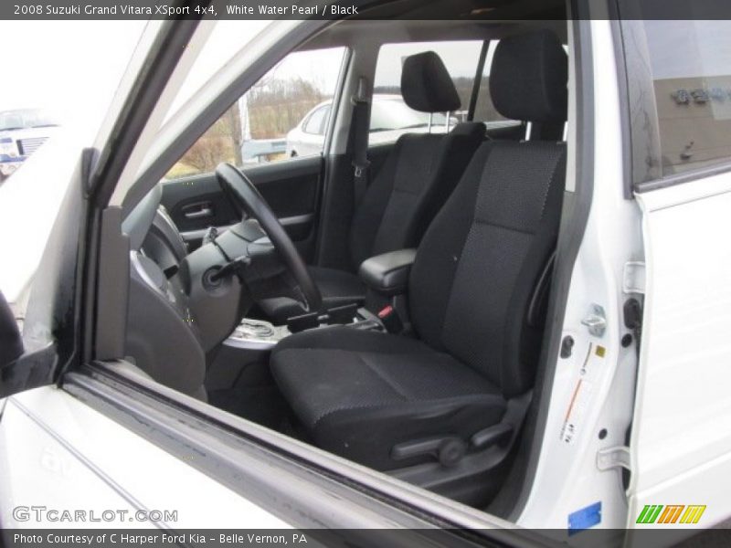 White Water Pearl / Black 2008 Suzuki Grand Vitara XSport 4x4