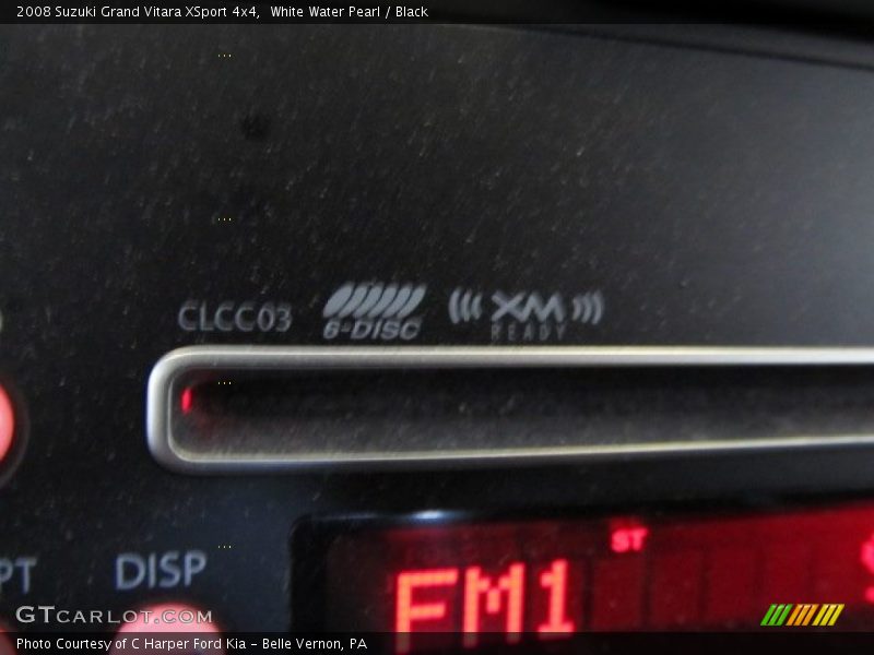 White Water Pearl / Black 2008 Suzuki Grand Vitara XSport 4x4