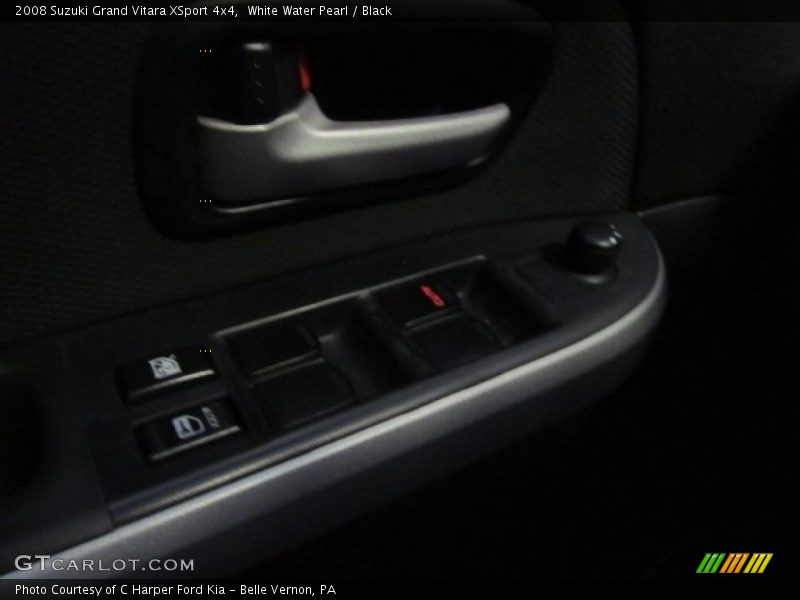 White Water Pearl / Black 2008 Suzuki Grand Vitara XSport 4x4