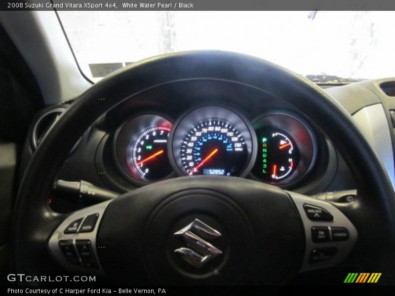 White Water Pearl / Black 2008 Suzuki Grand Vitara XSport 4x4
