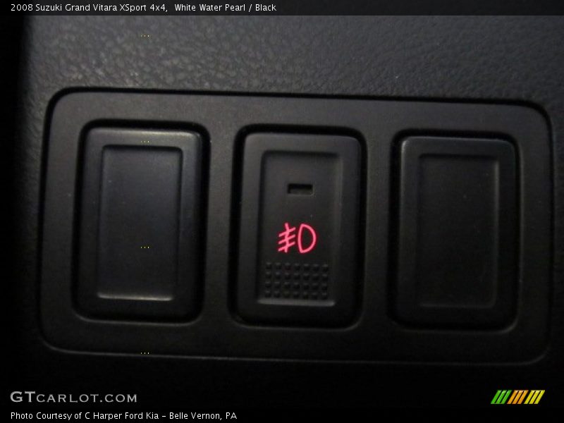 White Water Pearl / Black 2008 Suzuki Grand Vitara XSport 4x4