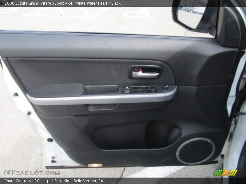 White Water Pearl / Black 2008 Suzuki Grand Vitara XSport 4x4