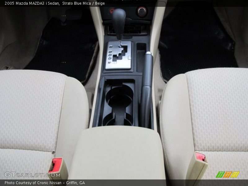 Strato Blue Mica / Beige 2005 Mazda MAZDA3 i Sedan