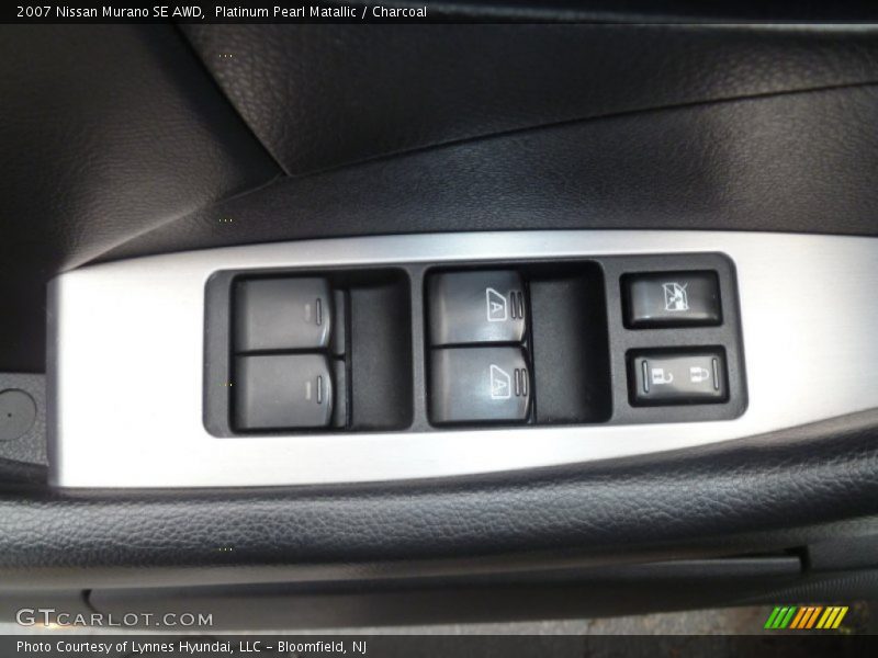 Platinum Pearl Matallic / Charcoal 2007 Nissan Murano SE AWD