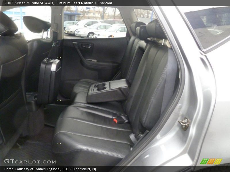 Platinum Pearl Matallic / Charcoal 2007 Nissan Murano SE AWD