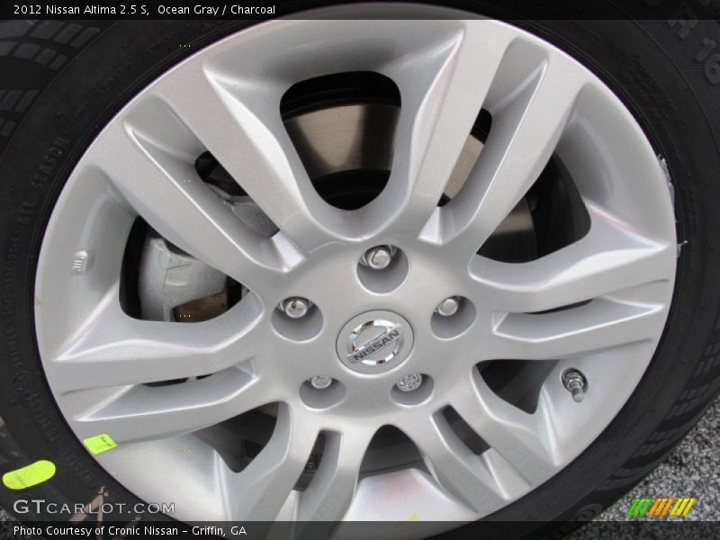 Ocean Gray / Charcoal 2012 Nissan Altima 2.5 S