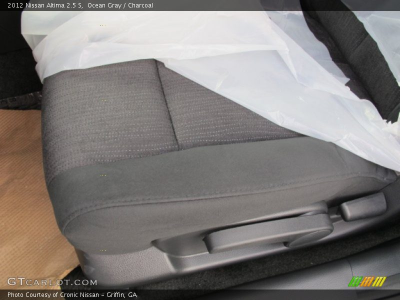 Ocean Gray / Charcoal 2012 Nissan Altima 2.5 S