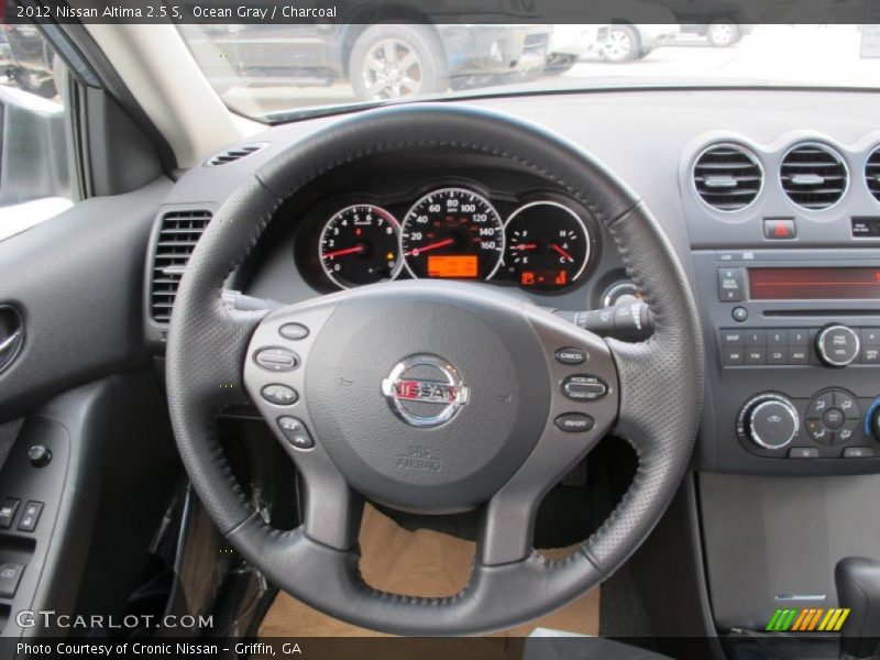 Ocean Gray / Charcoal 2012 Nissan Altima 2.5 S