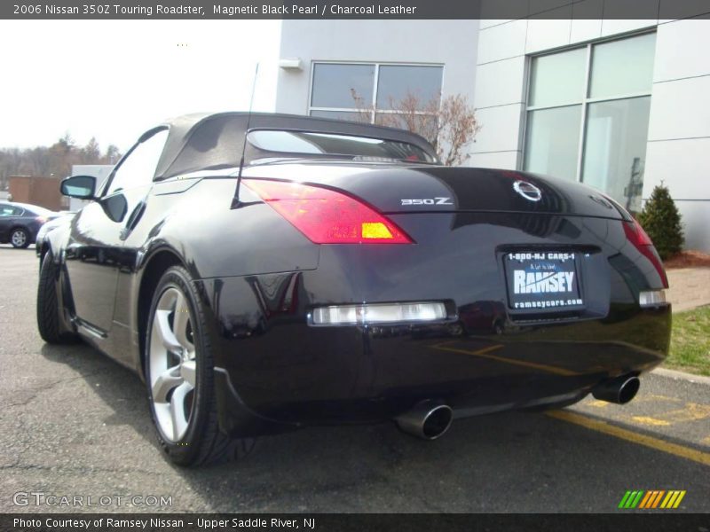 Magnetic Black Pearl / Charcoal Leather 2006 Nissan 350Z Touring Roadster