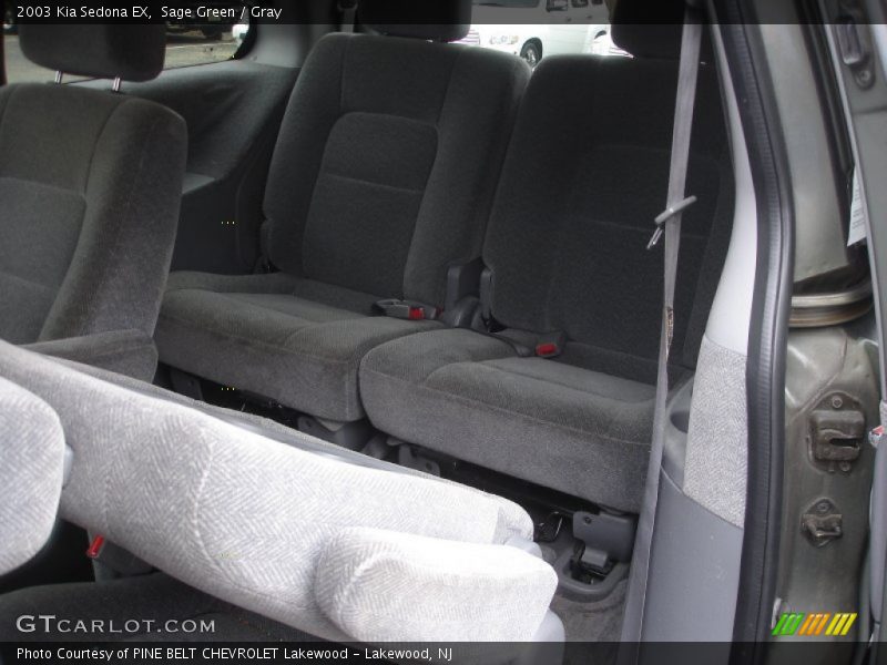 Sage Green / Gray 2003 Kia Sedona EX