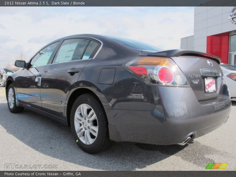 Dark Slate / Blonde 2012 Nissan Altima 2.5 S