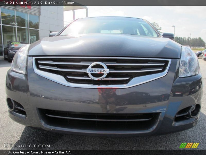Dark Slate / Blonde 2012 Nissan Altima 2.5 S