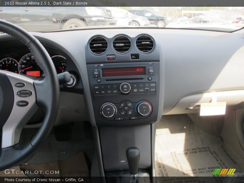 Dark Slate / Blonde 2012 Nissan Altima 2.5 S