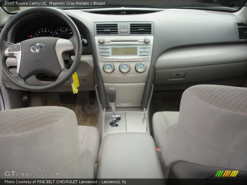Magnetic Gray Metallic / Bisque 2007 Toyota Camry LE