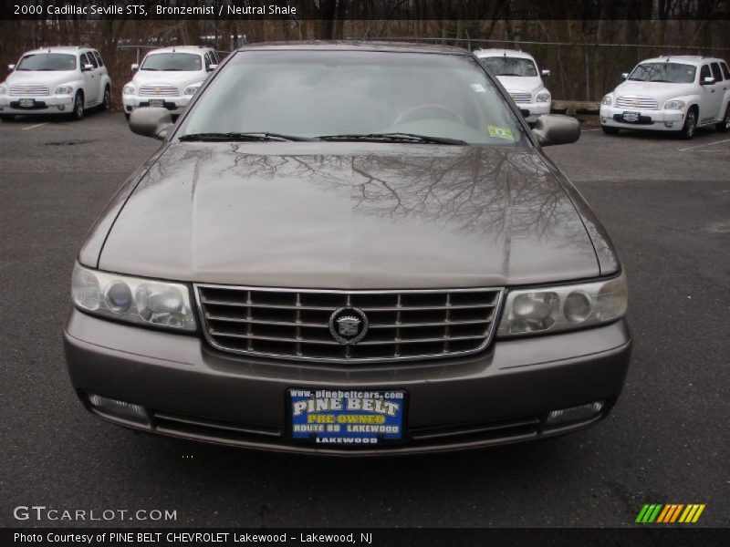 Bronzemist / Neutral Shale 2000 Cadillac Seville STS
