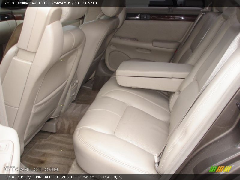 Bronzemist / Neutral Shale 2000 Cadillac Seville STS