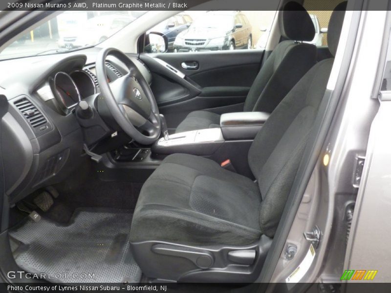 Platinum Graphite Metallic / Black 2009 Nissan Murano S AWD
