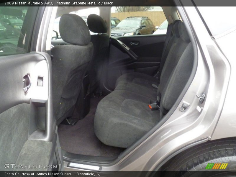 Platinum Graphite Metallic / Black 2009 Nissan Murano S AWD