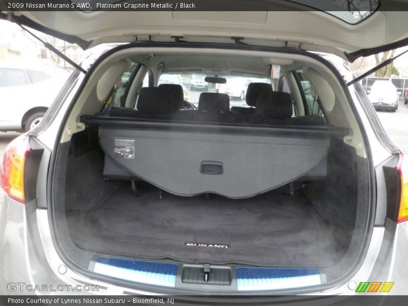 Platinum Graphite Metallic / Black 2009 Nissan Murano S AWD