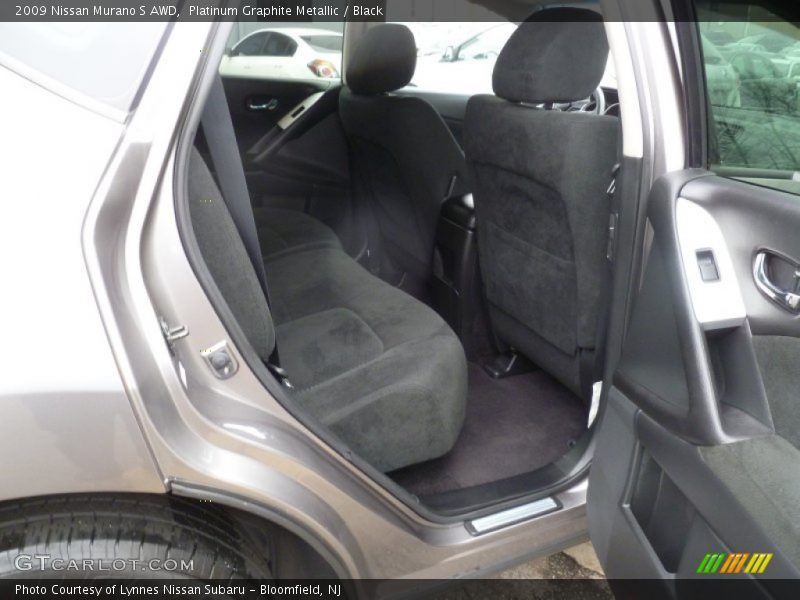 Platinum Graphite Metallic / Black 2009 Nissan Murano S AWD