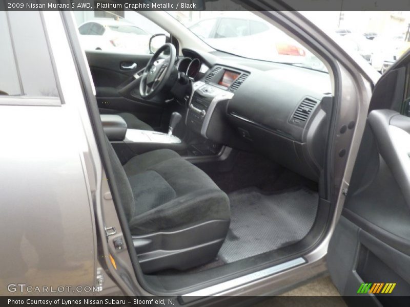 Platinum Graphite Metallic / Black 2009 Nissan Murano S AWD