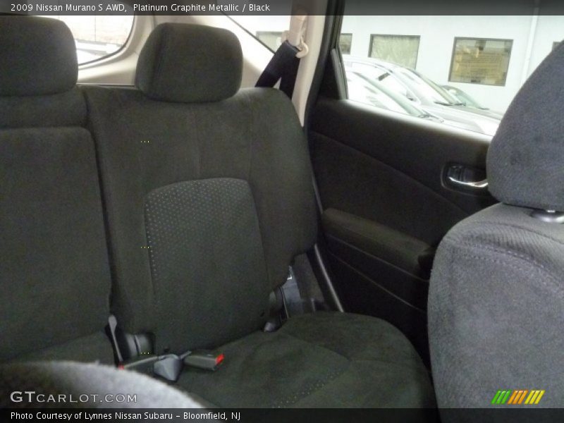 Platinum Graphite Metallic / Black 2009 Nissan Murano S AWD