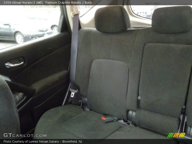 Platinum Graphite Metallic / Black 2009 Nissan Murano S AWD