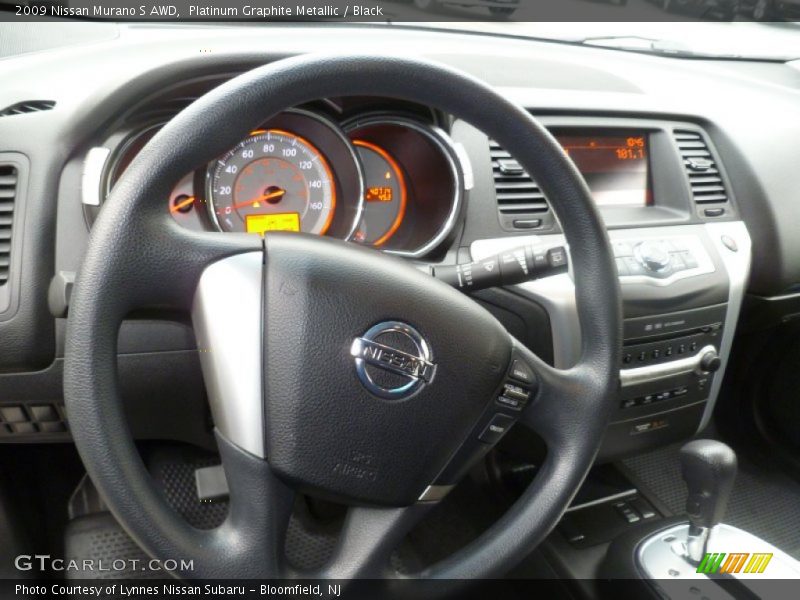 Platinum Graphite Metallic / Black 2009 Nissan Murano S AWD