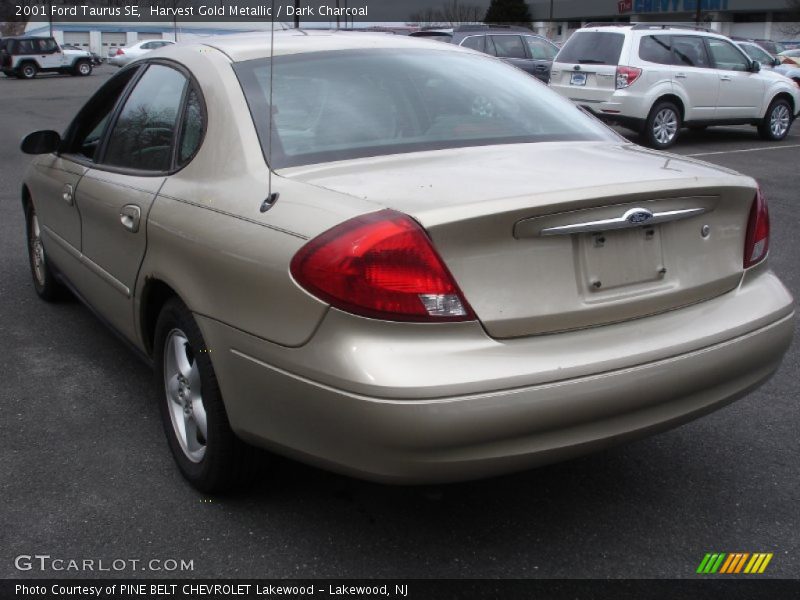  2001 Taurus SE Harvest Gold Metallic