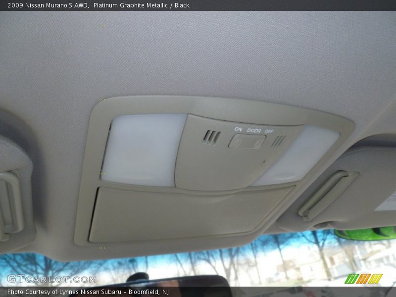 Platinum Graphite Metallic / Black 2009 Nissan Murano S AWD