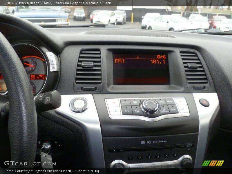 Platinum Graphite Metallic / Black 2009 Nissan Murano S AWD
