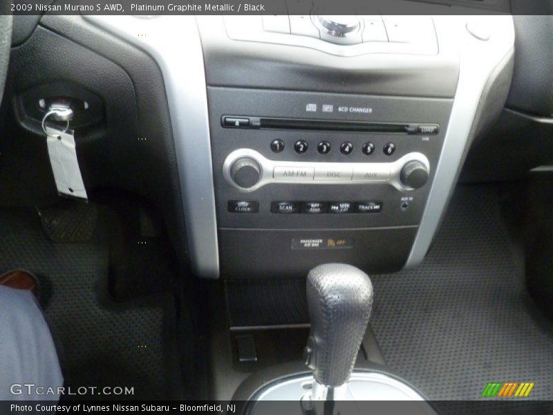 Platinum Graphite Metallic / Black 2009 Nissan Murano S AWD