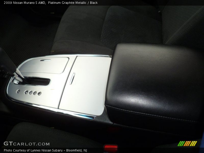 Platinum Graphite Metallic / Black 2009 Nissan Murano S AWD