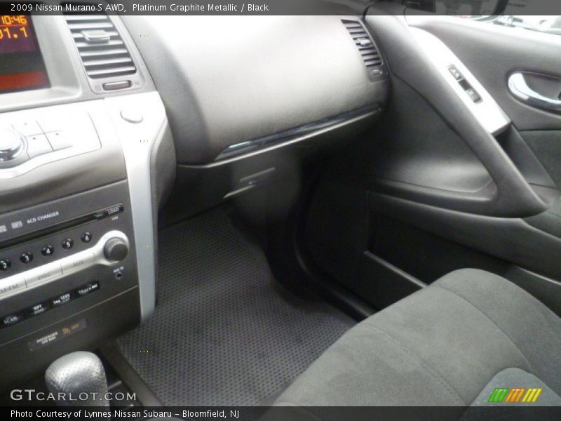 Platinum Graphite Metallic / Black 2009 Nissan Murano S AWD