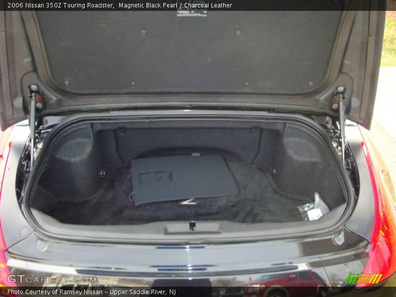 Magnetic Black Pearl / Charcoal Leather 2006 Nissan 350Z Touring Roadster