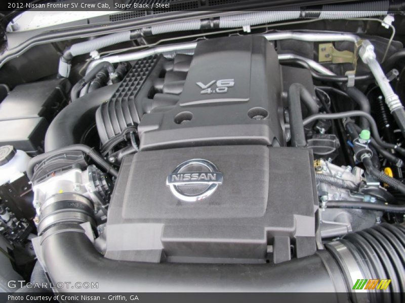  2012 Frontier SV Crew Cab Engine - 4.0 Liter DOHC 24-Valve CVTCS V6