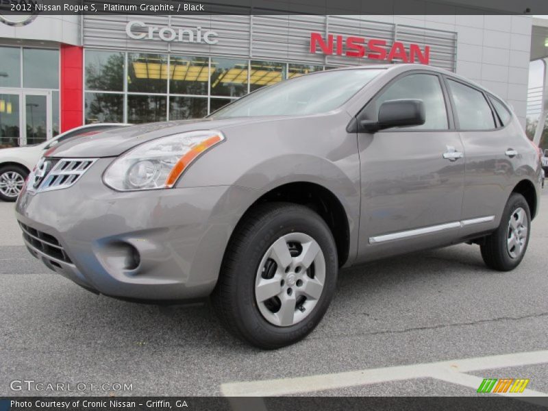 Platinum Graphite / Black 2012 Nissan Rogue S