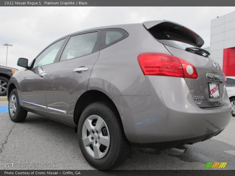 Platinum Graphite / Black 2012 Nissan Rogue S