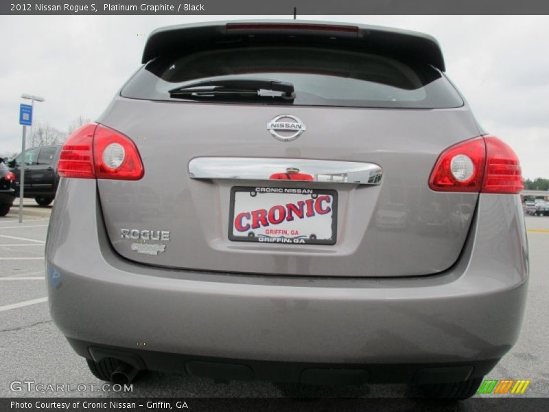 Platinum Graphite / Black 2012 Nissan Rogue S