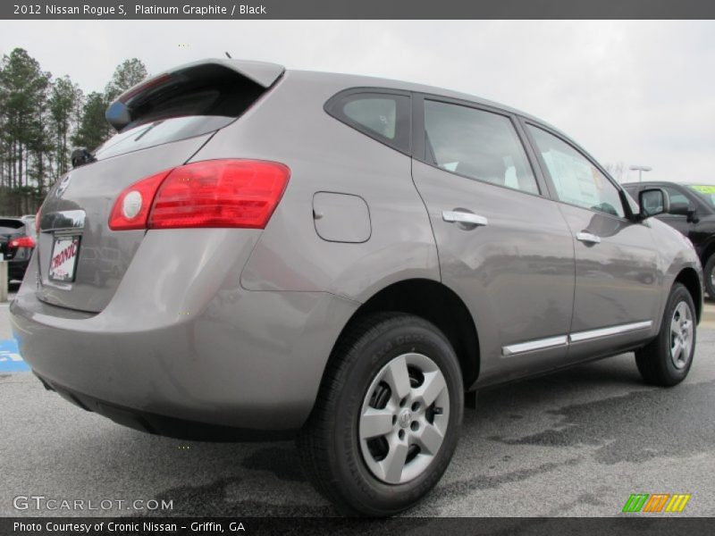 Platinum Graphite / Black 2012 Nissan Rogue S