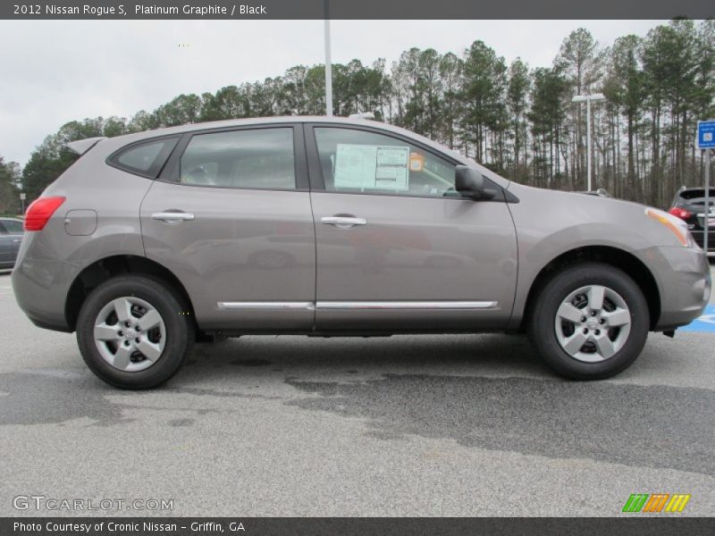 Platinum Graphite / Black 2012 Nissan Rogue S
