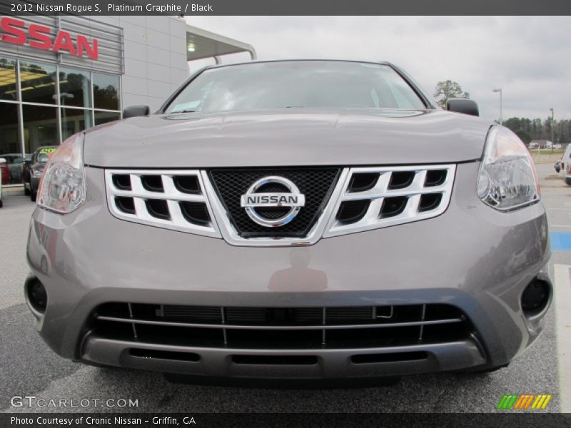 Platinum Graphite / Black 2012 Nissan Rogue S