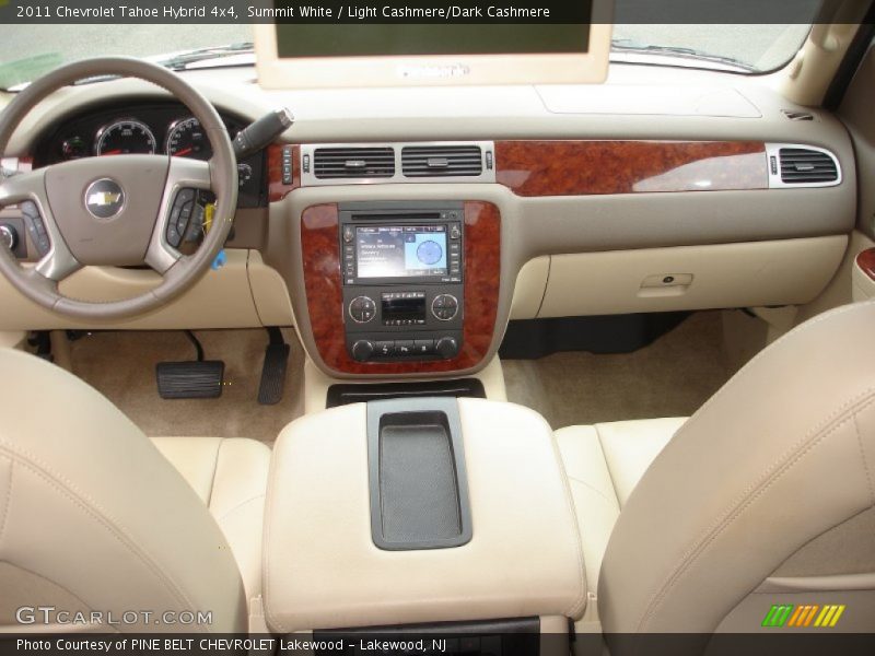 Dashboard of 2011 Tahoe Hybrid 4x4