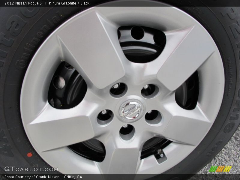 Platinum Graphite / Black 2012 Nissan Rogue S