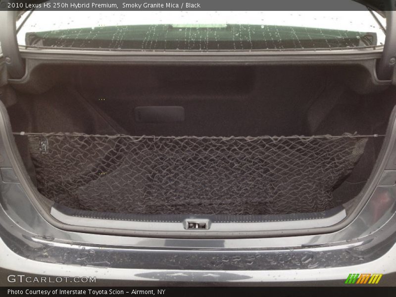 Smoky Granite Mica / Black 2010 Lexus HS 250h Hybrid Premium