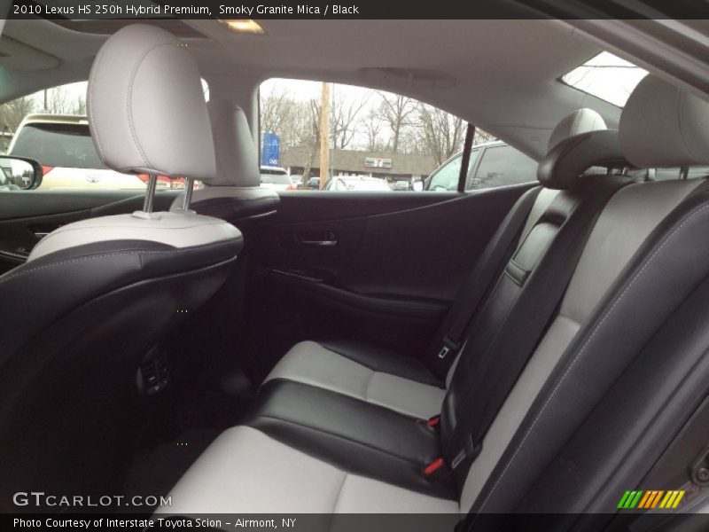 Smoky Granite Mica / Black 2010 Lexus HS 250h Hybrid Premium